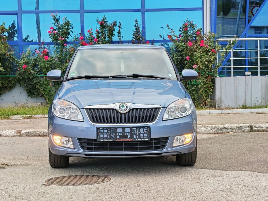 Skoda Fabia / An 2011  / Benzina / Euro 5