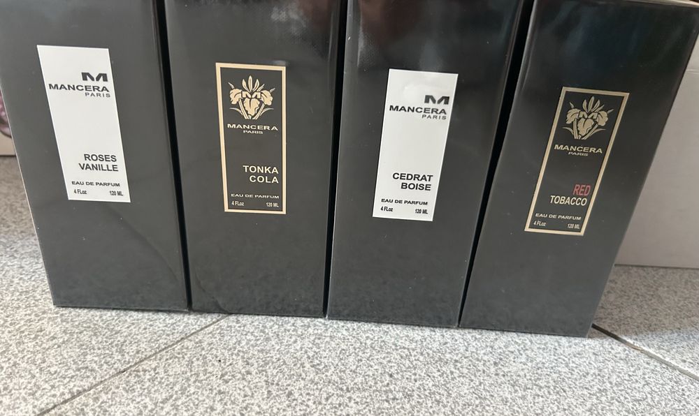 Mancera Roses Vanilla