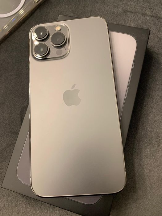 Vând iPhone 13 pro max 89% 125gb