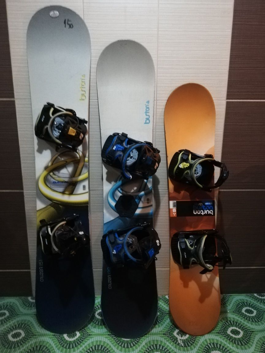 Placa snowboard copii si adulti /boots Burton