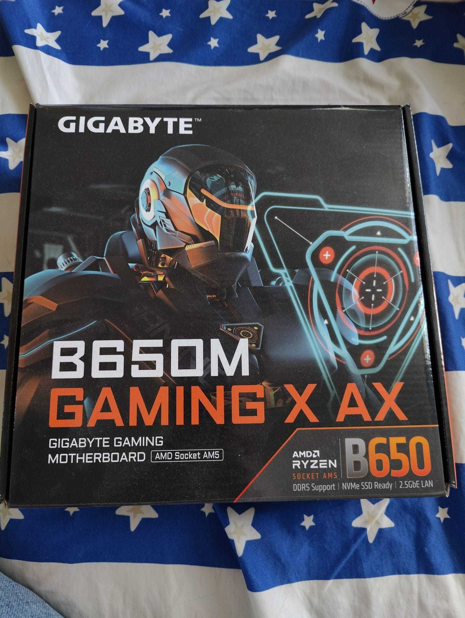 Placa de baza Gigabyte B650 Gaming X AX