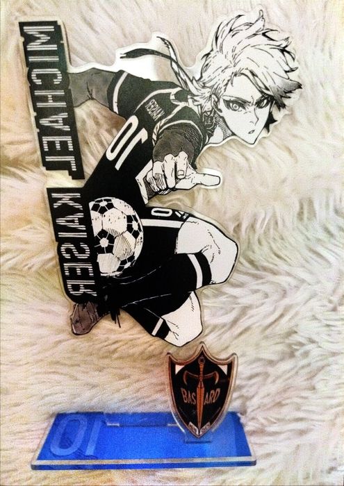 Blue lock акрилни стоики