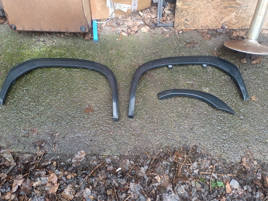 Overfender/Bandou Aripa/Usa Toyota Yaris/Corolla Cross