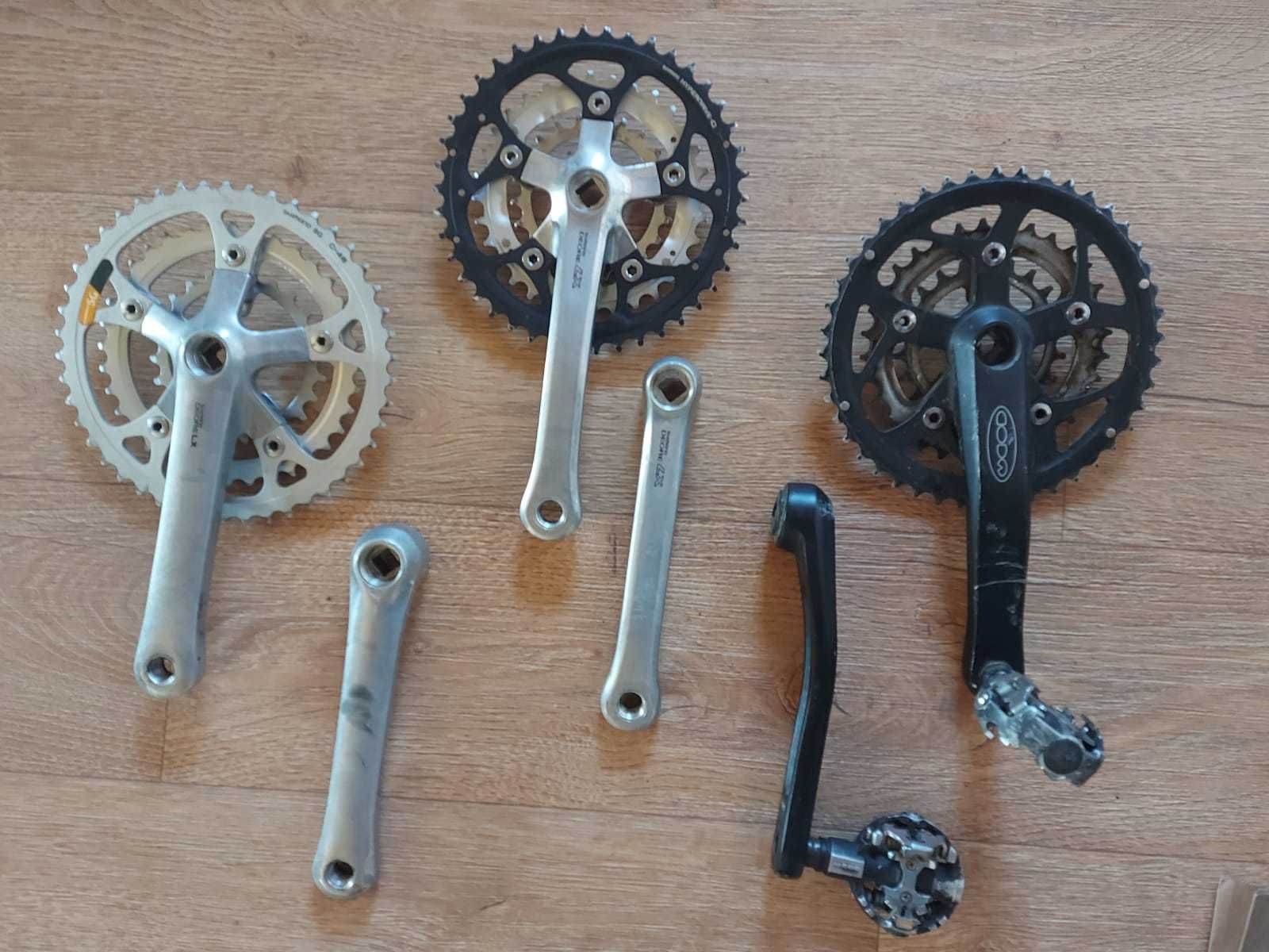 Clesti frana ergo power  manete schimbator pedalier