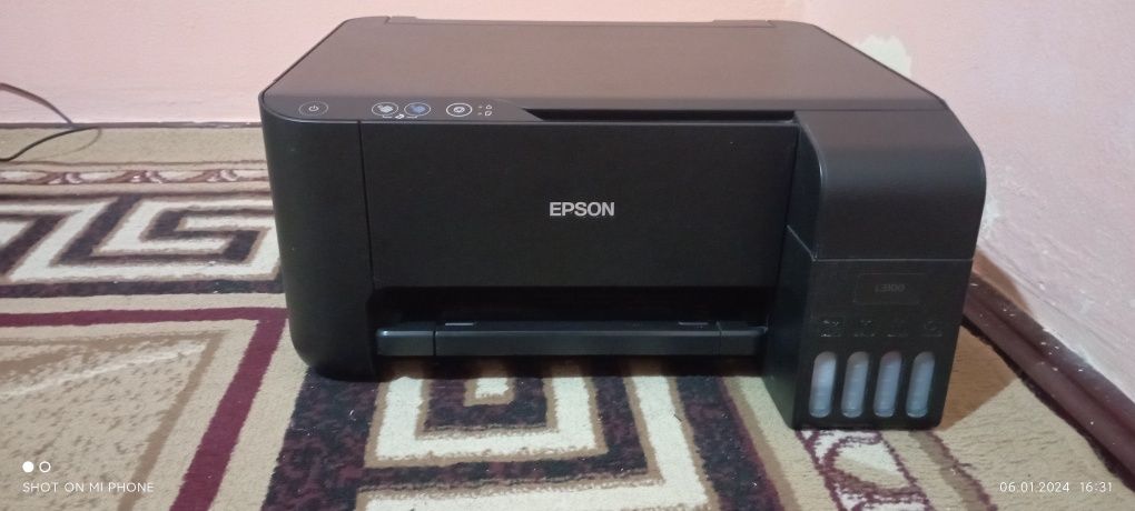 Printer epson sotiladi holati yangi