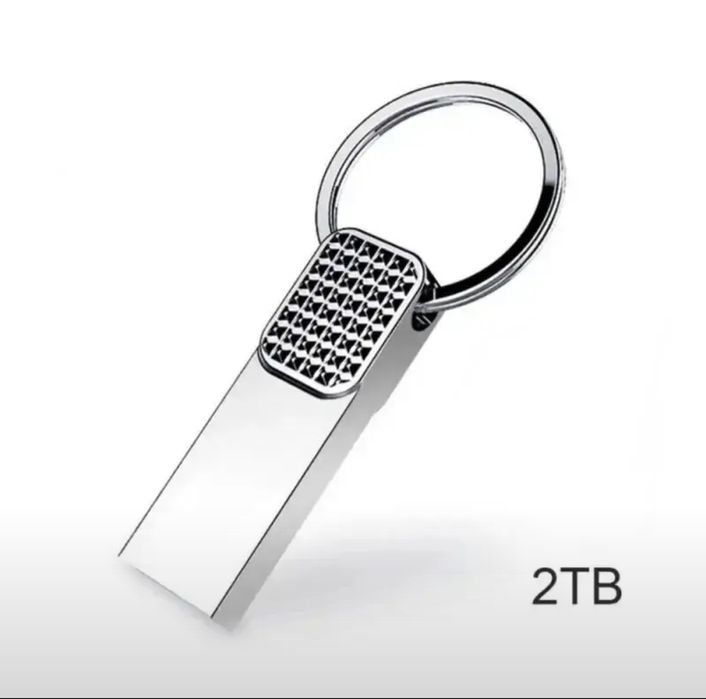 Orginal 2 TB Metal Flash Drive USB 3.2