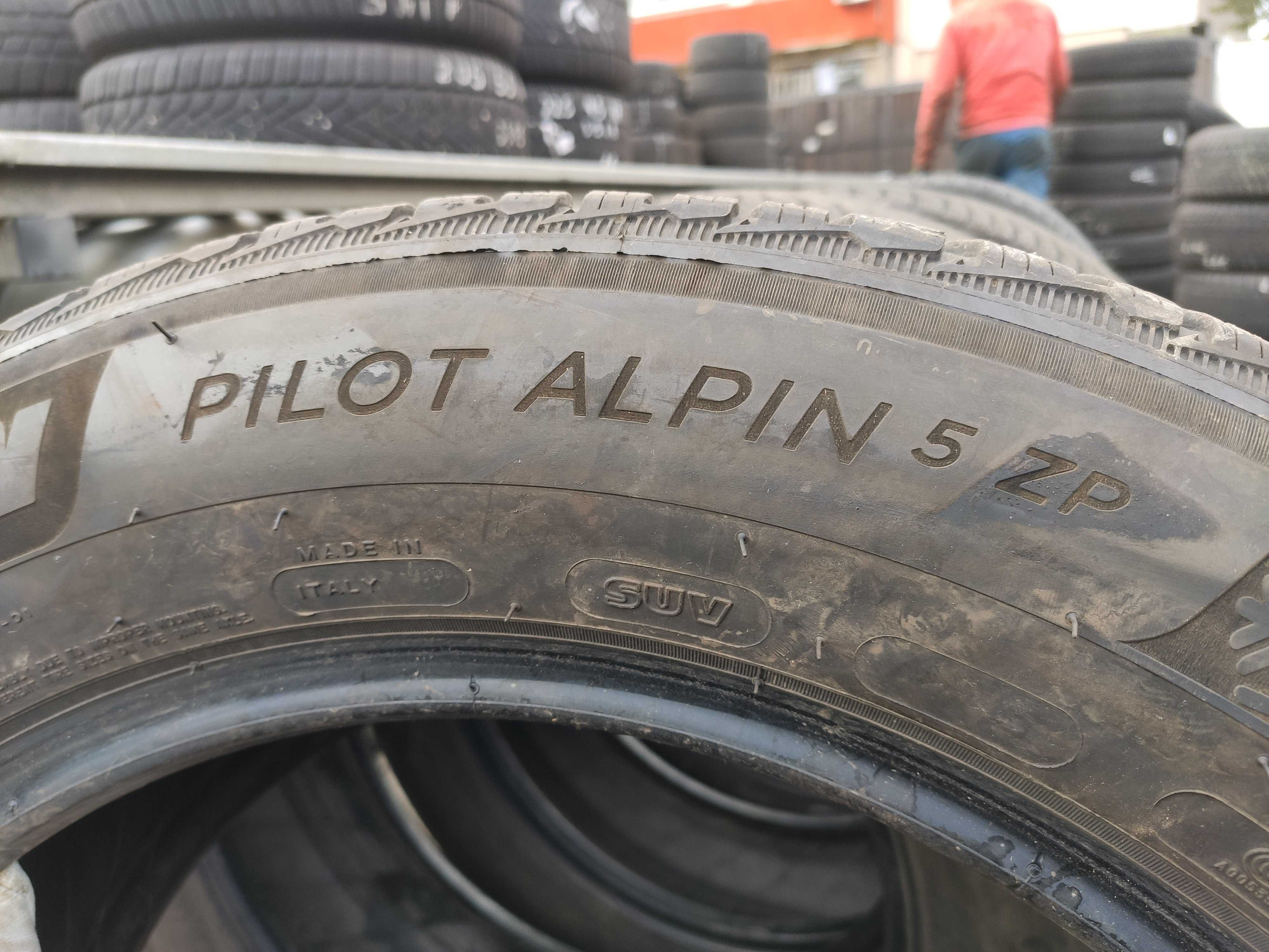 4бр Зимни Гуми 225 60 18 - Michelin Runflat