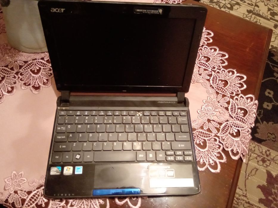 Laptop Acer pentru piese diagonala mica 11"