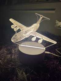 Proiector avion decoratiune