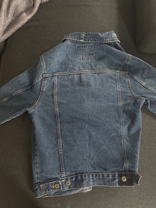 Geaca de blugi denim