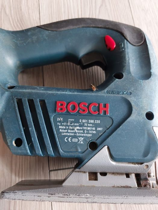 Vand Bosch fierastrau/pendular/filetanta 24 V