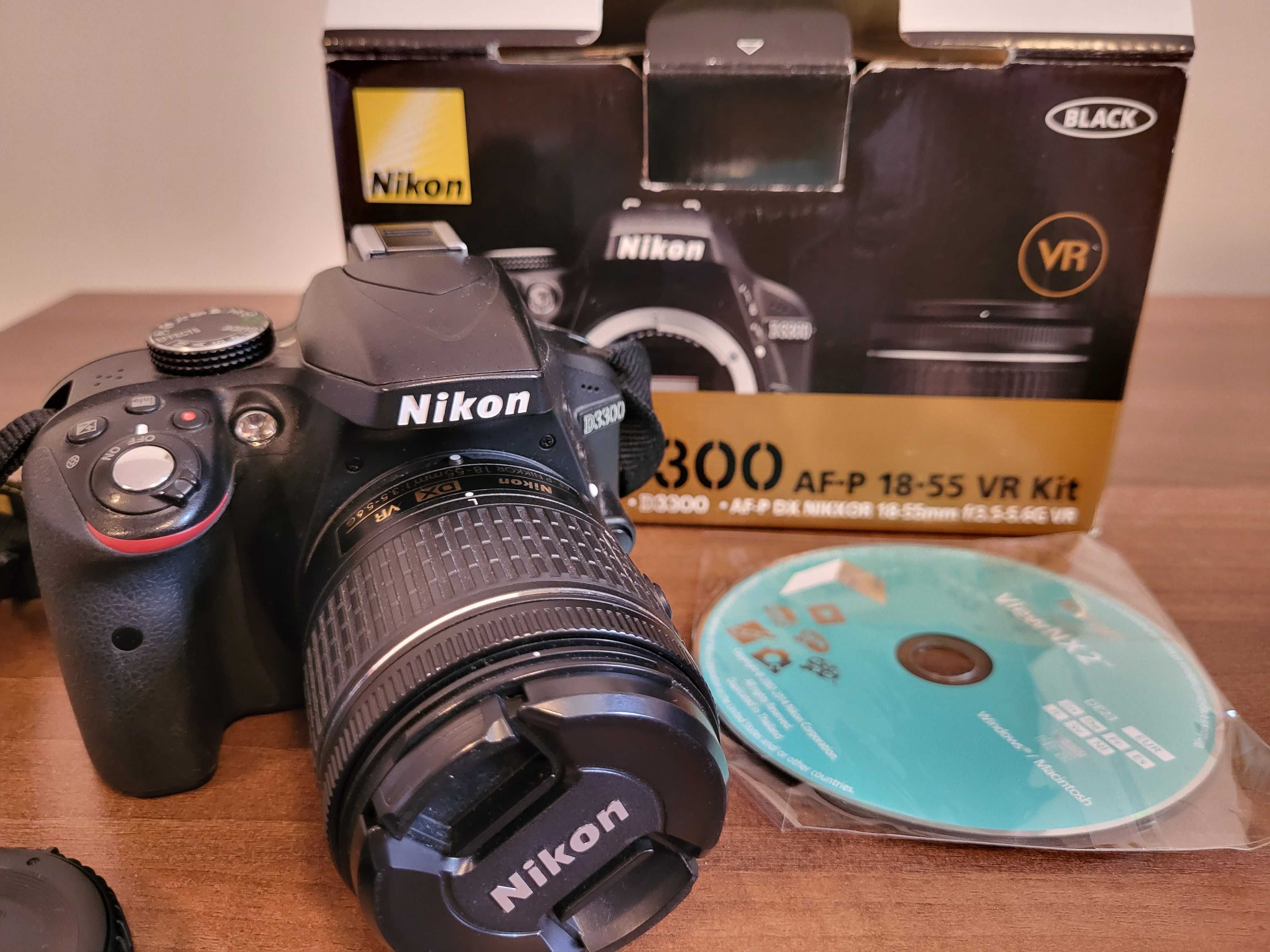 NikonD3300 AF-P 18-55 VR KIt