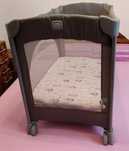 Patut pliant pentru cosleeping Kubbie, Wheat, Joie