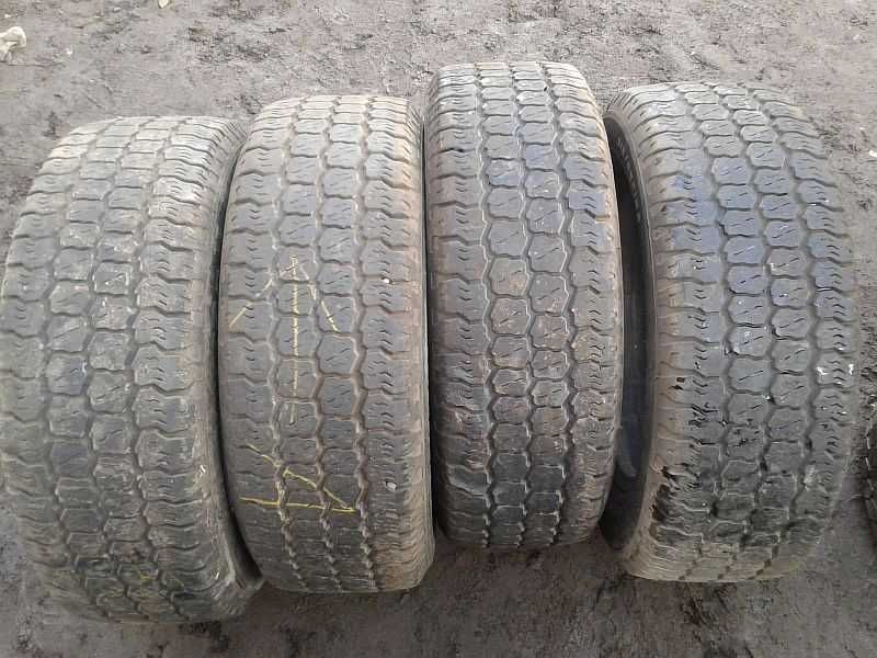 Шины усиленные 215/65 R16С - "GoodYear Cargo Vector", летние.