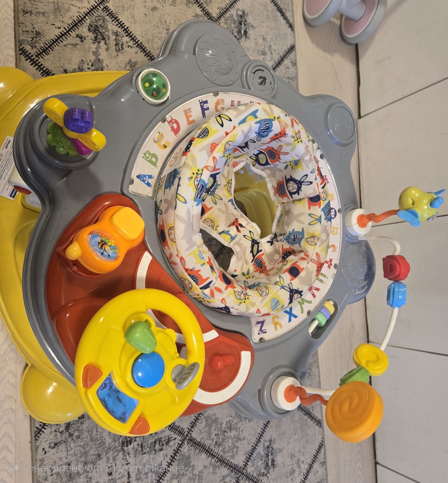 Проходилка 4 в 1 CHIPOLINO