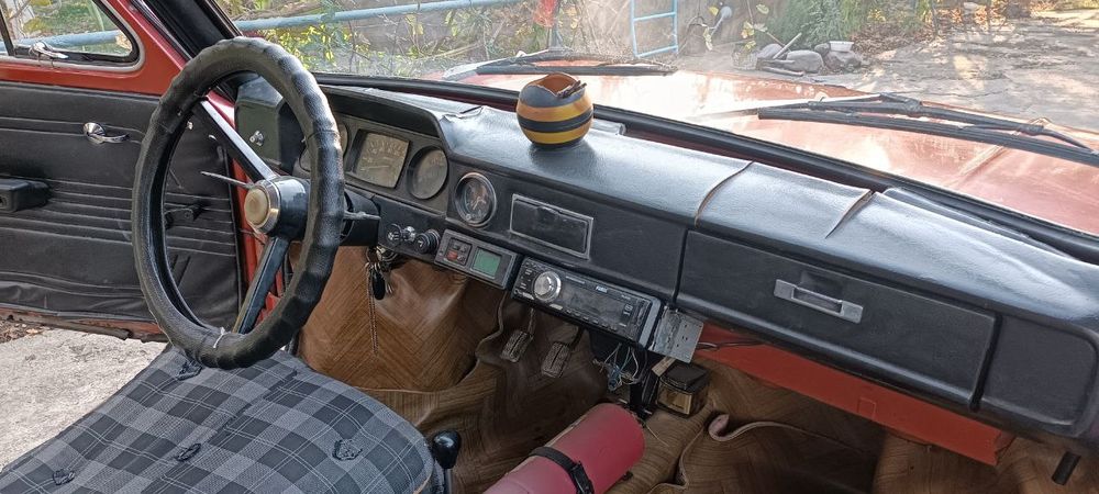 Автомобиль Запорожец