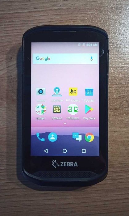 Смартфон и мобилен терминал с баркод скенер ZEBRA MOTOROLA TC25 IP65