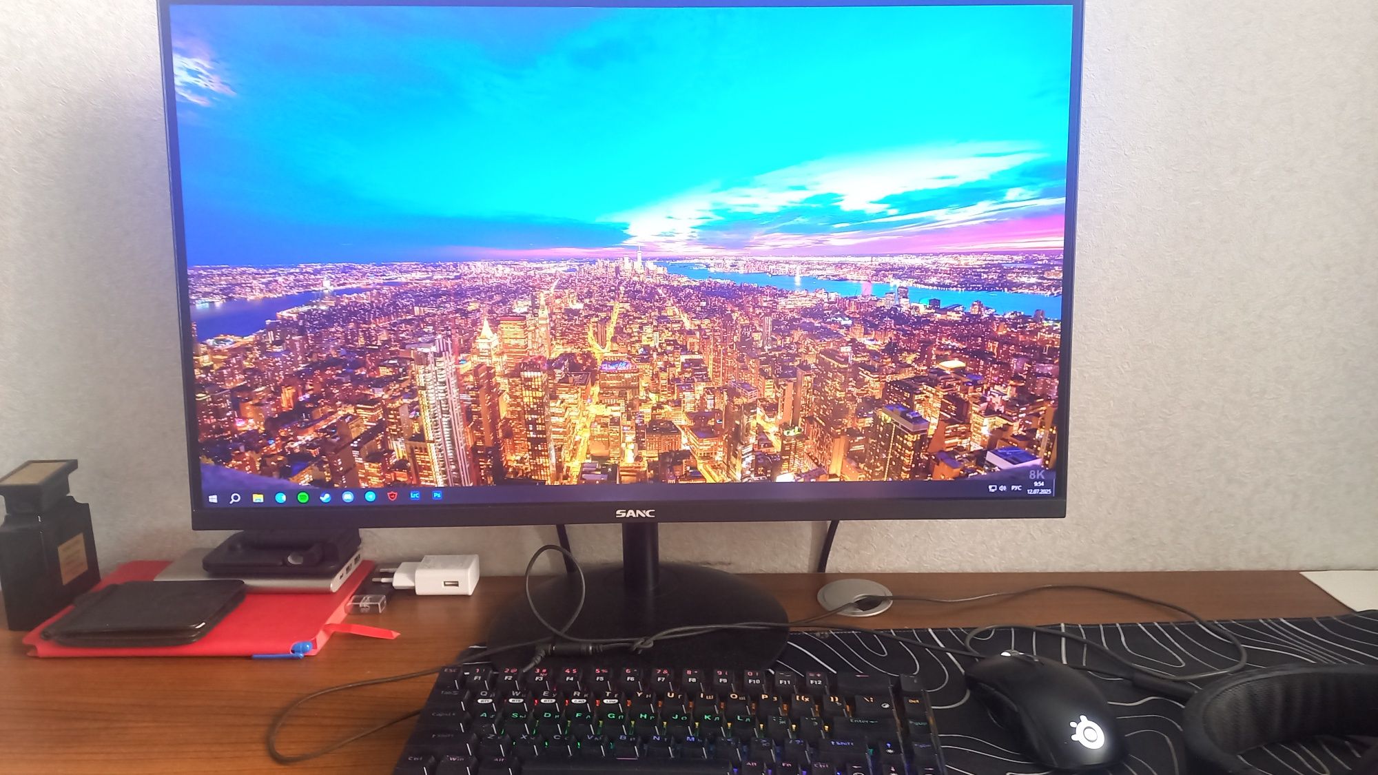 Компьютер Ryzen 7 5700g, rx 5700xt