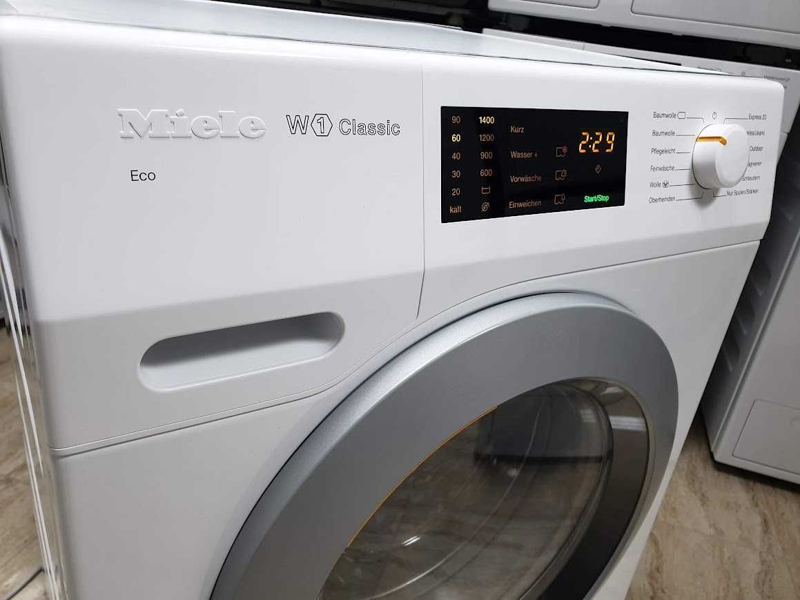 Miele W1 Classic Eco Пералня Миеле 12м Гаранция