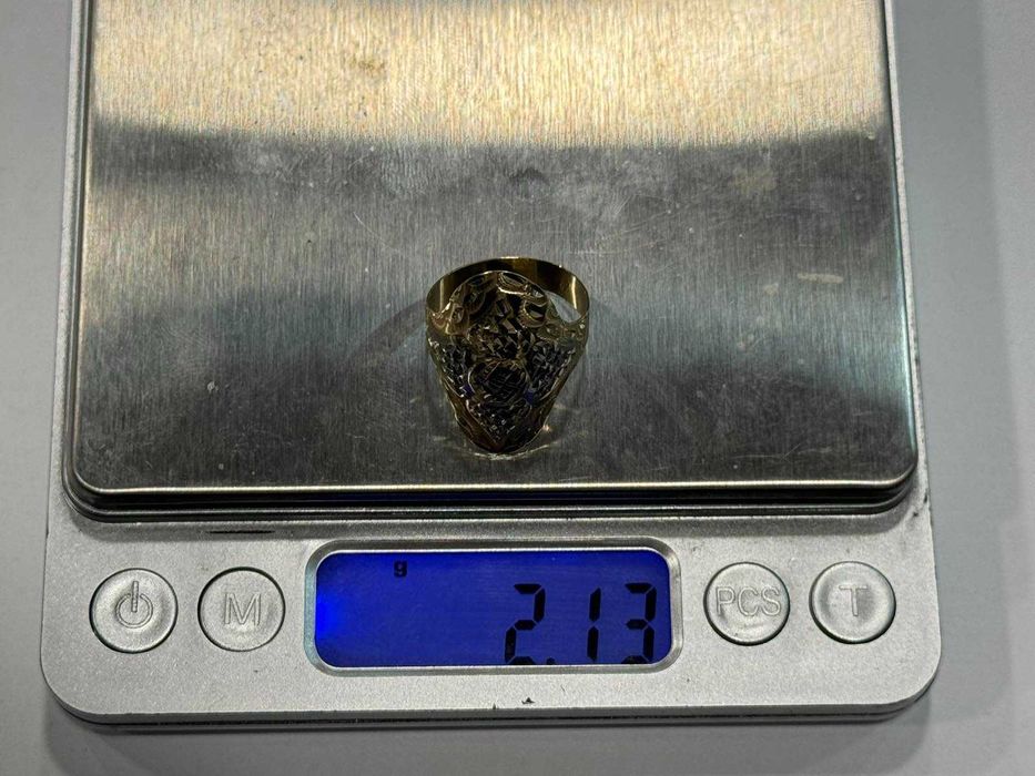Златен пръстен 14К- 2,13гр