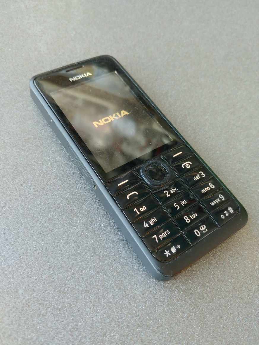 telefon clasic NOKIA 301.1 pret 50 lei