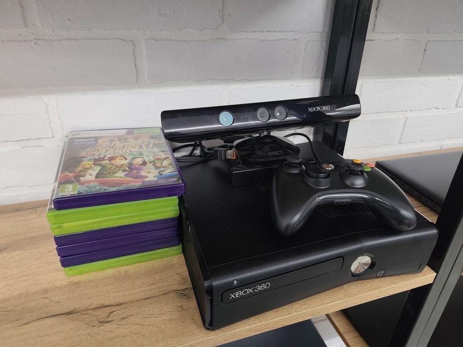 Игровая приставка xbox 360