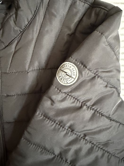 Чисто ново черно яке North Peak Arctic – размер M