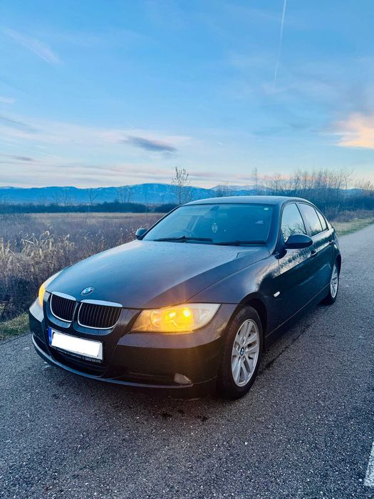 BMW E90 320D 163cp-inmatriculat-cu volan pe dreapta