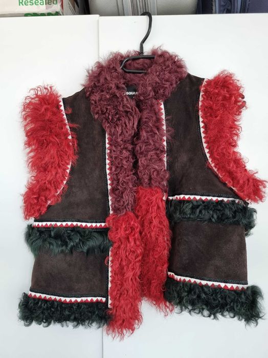 Geaca dama cojocel Dsquared2 de peiele