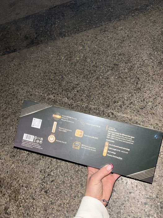 Преса за коса Amory Soho Edition