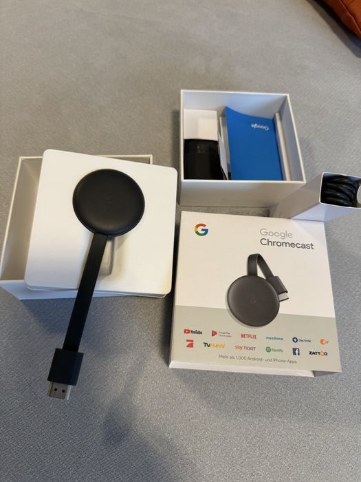 Плеър Google Chromecast