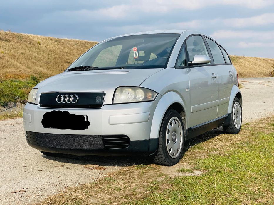 Audi A2 an 2001 consum mic