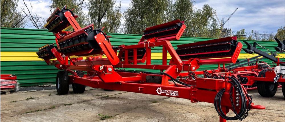 Каток-измельчитель ККЗ-10, ККЗ-14