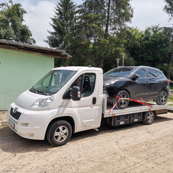 Транспортни услуги с платформа, Пътна помощ. Репатрак. На ниски цени.