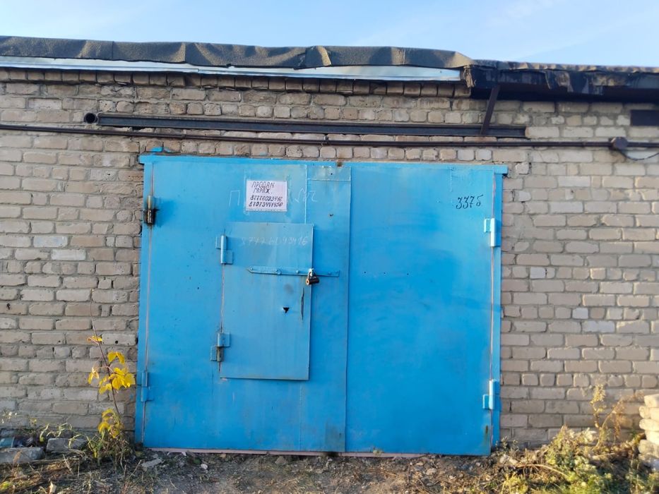 Продам гараж срочно