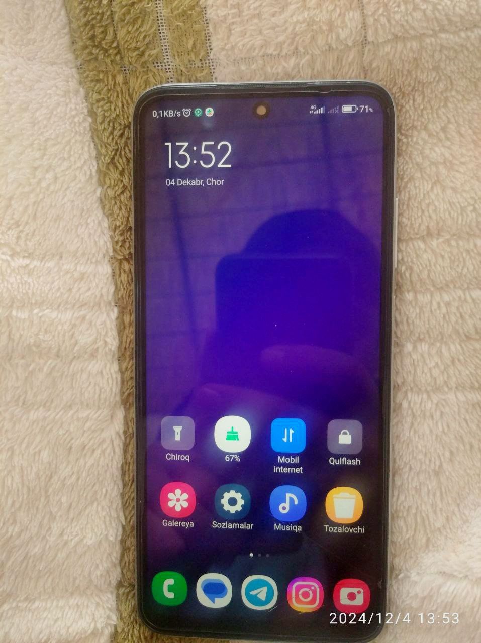 Redmi Note 11  aybi yoq