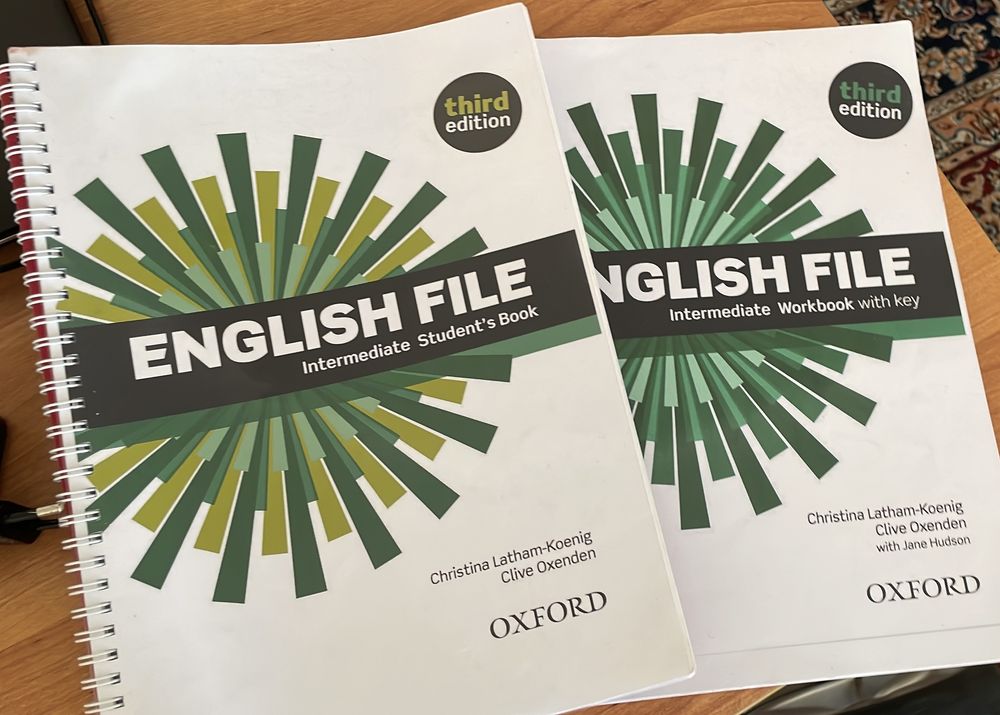 English file elementary third edition pre intermediate upper
