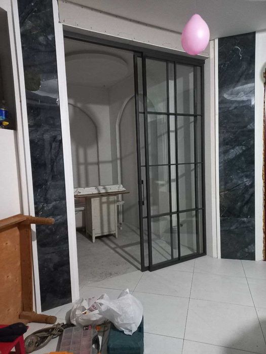 Стеклянные двери и перегородки в стиле Loft