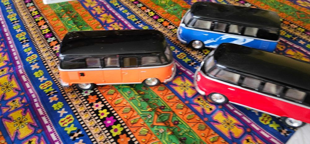 macheta jucarie masina 1962 VW Classic Bus