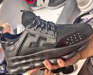 Adidasi unisex Versace Chain Reaction all size dama si barbati