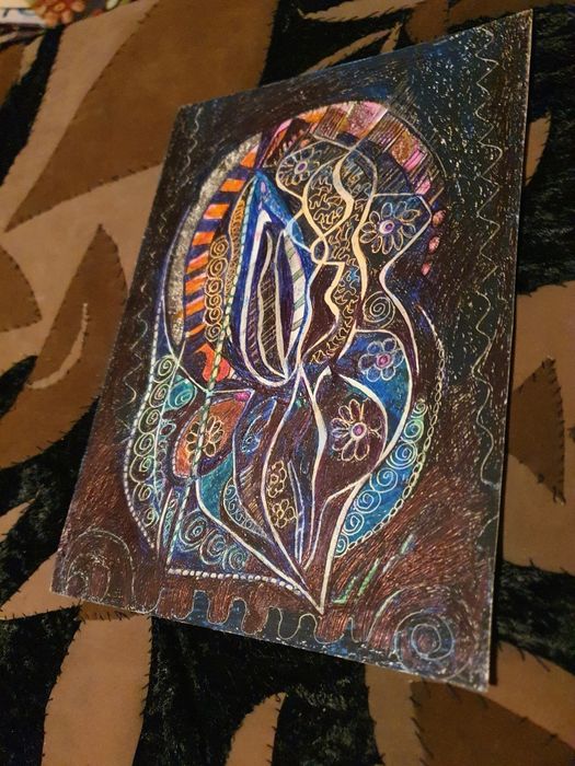 Картини, цветна графика