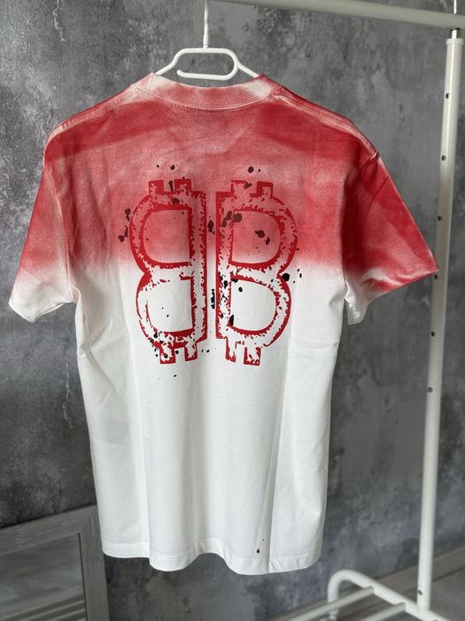 Tricou Balenciaga Off white amiri trapstar