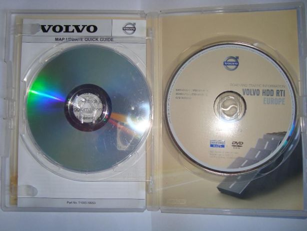 DVD Actualizare Harti Navigatie VOLVO S40 - V50 - XC90 - C30