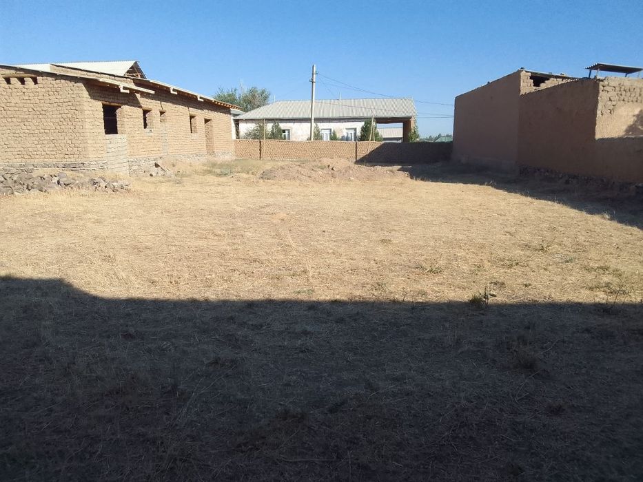 Yer uchastkasi zudlik bilan sotiladi