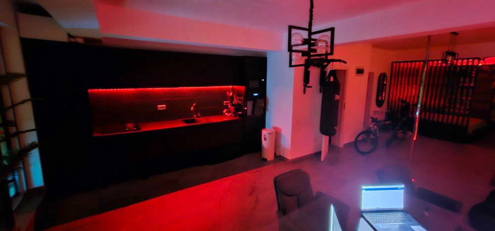 penthouse 110m2 full open space, 2 locuri parcare, Bragadiru IF