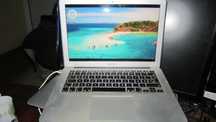Laptop MacBook Air I5, 2014