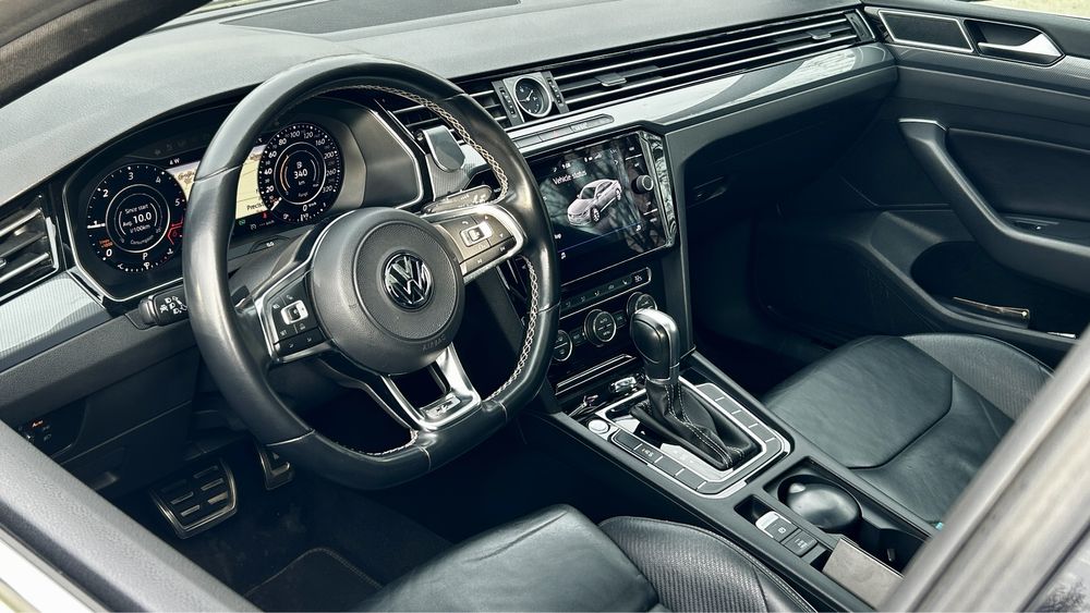 VW Arteon R-Line/Panoramic/DSG/Virtual Cockpit/Istoric reprezentanță