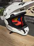 Vand casca offroad cross mtb downhill alba smk L