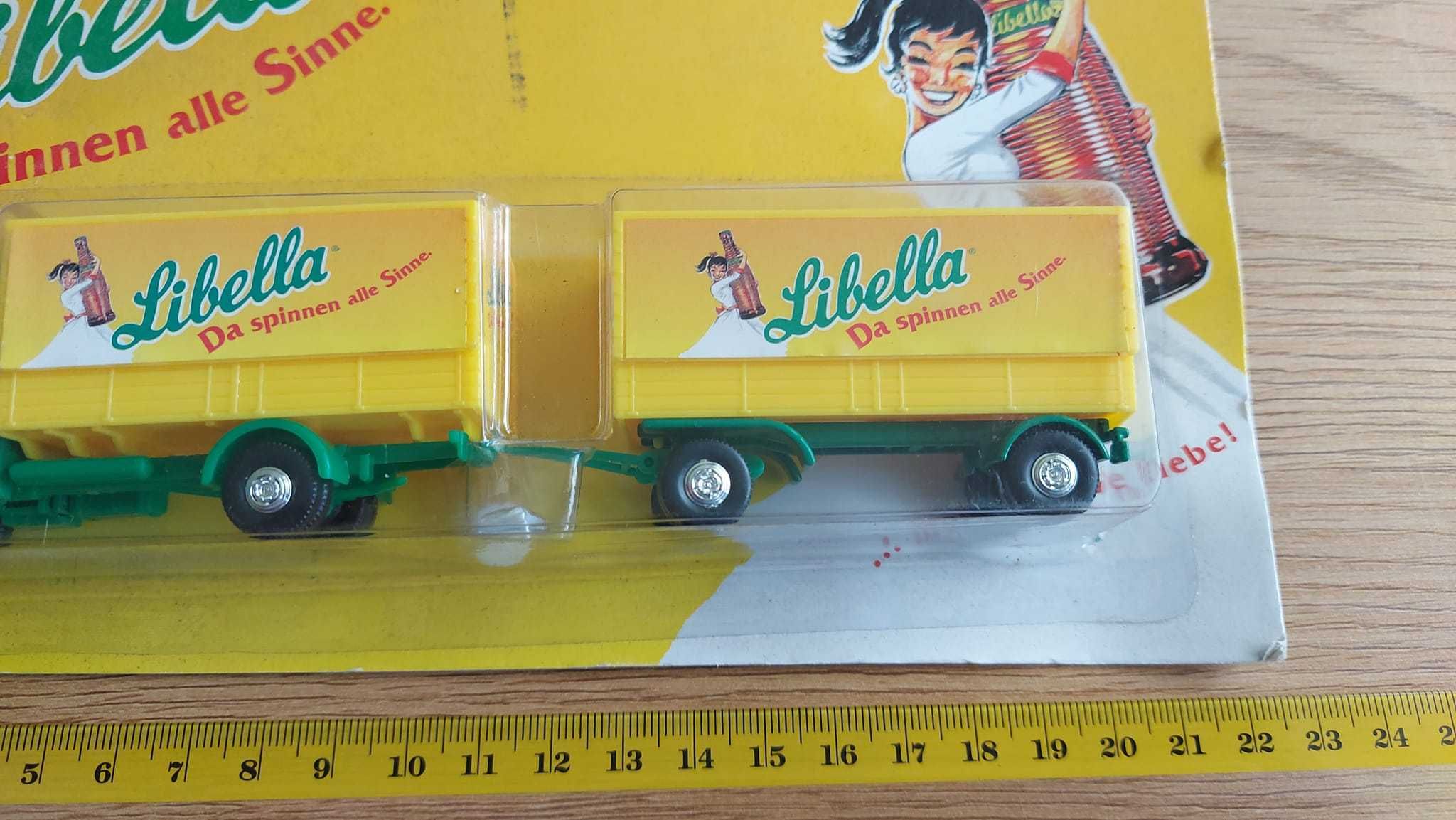 Рекламно камионче LIBELLA. Цена 12лв. Публикувано и на други места