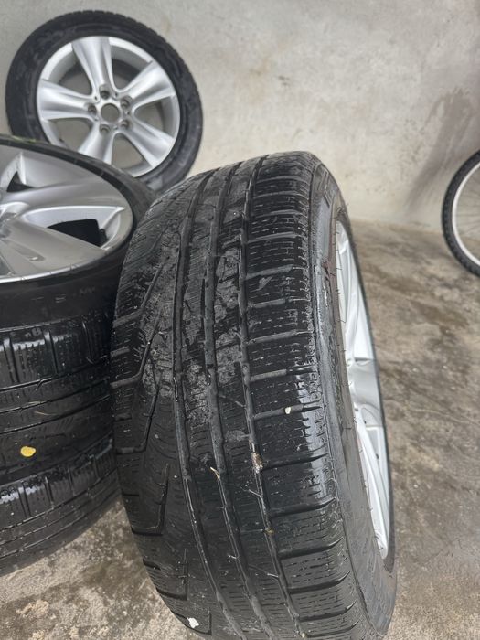 Roti BMW F10 5x120 - Anvelope Pirelli 225/55 r17
